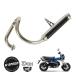 K-SPEED производства DAXSTER muffler комплект Honda Dux DAX 125 JB04 JB06 Diabolus custom детали K-SPEED-DX034 Tanadit Design
