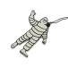 MICHELIN ���K�i �L�[�z���_�[ �L�[�����O �N���V�b�N2D �O���[�e�B���O �r�o���_�� �~�V�������}�� �X�g���b�v 6�~4.7cm �֘A�摜2
