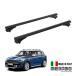 MENABO стандартный товар BMW Mini кроссовер F60 основной держатель комплект Direct крыша normal roof направляющие багажник черный Италия производства 