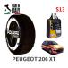 POLAIRE стандартный товар snow носки S13 Италия производства snow цепь Show'7 Peugeot 206 XT / T14 175/65R14 14 дюймовый для 