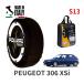 POLAIRE стандартный товар snow носки S13 Италия производства snow цепь Show'7 Peugeot 306 XSi / N3SI 185/55R15