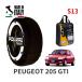 POLAIRE стандартный товар snow носки S13 Италия производства snow цепь Show'7 Peugeot 205 GTI / 20DK 185/55R15