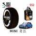 POLAIRE стандартный товар snow носки S52 Италия производства snow цепь Show'7 Mini Mini / XU20MW 205/40R18