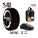 POLAIRE стандартный товар snow носки S52 Италия производства snow цепь Show'7 Mini Mini / XU15MW 205/45R17