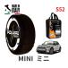 POLAIRE стандартный товар snow носки S52 Италия производства snow цепь Show'7 Mini Mini / XR20MW 205/40R18