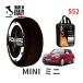 POLAIRE стандартный товар snow носки S52 Италия производства snow цепь Show'7 Mini Mini / XR15MW 205/40R18