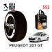 POLAIRE  Ρå S52 ꥢ Ρ Show'7 ץ硼 207 ǣ / A75FX 205/45R17