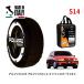 POLAIRE стандартный товар snow носки S14 Италия производства snow цепь Show'7 Alpha Romeo Alpha 155 / 167A2G 205/45R16