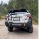 NashFabCo RalliTEK выпуск aluminium la дюжина bar Legacy Outback BT серия 21y- aluminium для задней торцевой двери лестница 