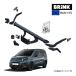 BRINK стандартный товар фланец мяч планка с фаркопом Citroen bell Ran goK9 серия 19y- максимальный тяга сила 1450kg Brin ktou балка крепление 