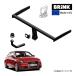 BRINK стандартный товар s one шея планка с фаркопом Audi A1 8X серия 11-19y максимальный тяга сила 1200kg Brin ktou балка крепление 
