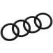  Audi оригинальный эмблема A6 F2 A7 F2 передний 82A071801