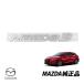 US Mazda оригинальный Axela Sport BM серия Северная Америка specification USDM задний крышка багажника эмблема MAZDA3 BHN9-51-721 BHN951721