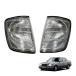 DEPO стандартный товар Mercedes Benz E Class W124 S124 A124 C124 белый бесцветные линзы указатель поворота передний угловая фара левый и правый в комплекте 