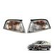 DEPO стандартный товар Mitsubishi Lancer Evolution EVOLUTION 4 CN9A Lancer Evolution Mirage CM2A CM5A передний угловая фара прозрачный левый и правый в комплекте 