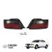 SONAR стандартный товар Chaser 100 серия JZX100 JZX101 JZX105 LX105 GX105 свет линзы лампа первая половина и вторая половина LED tail красный затонированный левый и правый в комплекте 