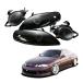  Toyota Soarer 30 серия JZZ30 2.5 twin turbo 430SCV икаринг есть проектор Япония свет ось передняя фара low дальний свет черный 