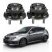  Subaru Impreza GH2 GH3 GH6 GH7 GH8 Outback B4 передний ступица подшипник болт есть левый правый 2 шт. комплект 28373-FG000