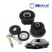 MEYLE стандартный товар Mercedes Benz E Class W124 S124 C124 A124 W201 задний рама крепление втулка усиленный товар передний сторона левый правый 2 шт. комплект A1243500341