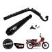 K-SPEED�� �z���_ �n���^�[�J�u CT125 JA55 JA65 Diablo �}�t���[ �u���b�N �f�B�A�u�� �J�X�^���p�[�c CT13
