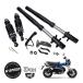 K-SPEED производства Honda Dux DAX125 ST125 JB04 8cm низкая подвеска комплект задняя подвеска передняя вилка 