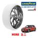 GOODYEAR стандартный товар snow носки колесная цепь текстильный SUPER R / M размер MINI Mini Cooper S F55 / 3BA-XU20MW 205/45R17 17 дюймовый для 