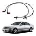  Benz W216 W221 CL600 S350 S500 S600 датчик скорости ABS сенсор задний левый и правый в комплекте 2219050401 2215400117