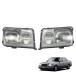 DEPO стандартный товар Mercedes Benz W124 C124 E Class поздняя версия E240 300E E320 E430 AMG Япония свет ось стекло линзы передняя фара левый и правый в комплекте 