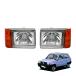 TYC стандартный товар Fiat Panda FIAT PANDA 141 type передняя фара левый руль specification head light amber orange угол оригинальный модель левый правый 