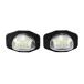  Toyota LED подсветка номера лампа освещения Corolla Rumion 140 серия 150 серия Wish 20 серия sienaASL30 GSL30 GSL35 левый и правый в комплекте 
