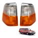 DEPO стандартный товар Volvo VOLVO Volvo 240GL Wagon седан 1974-1992 угловая фара в сборе левый и правый в комплекте оригинальный модель 