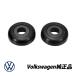 Volkswagen оригинальный Golf 4 1J1 1J5 1E7 Polo 6N2 6N1 6V2 передний амортизаторы верхний крепление подшипник левый и правый в комплекте 6R0412249