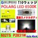 LED T10　ウェッジ球　2個　POLARG LED　6500K　日星工業　602TS　P2831W　12V 24V　超拡散 ポジションランプ ナンバー灯 (T-10)