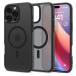 Spigen [ создание 18 год. технология сила ]iPhone 16 Pro кейс MagSafe соответствует половина прозрачный прозрачный ремешок отверстие вооруженные силы США MIL стандарт uruto