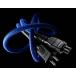 6N2P-3.5Blue MEGANE(1.5m) Zonotone glasses type power supply cable 1.5m