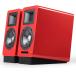 A100 BT5.0 [ красный * высокий блеск ] AIRPULSE [ воздушный Pal s] DAC встроенный активный * динамик [ пара ]