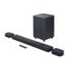 JBLBAR1000PROBLKJN JBL [ J Be L ] звук балка [ 7.1.4ch совершенно беспроводной Surround система ]