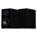 DIAMOND 12.1 [BL: черный ] Wharfedale [ wharfedale ] книжная полка динамик [ пара ]