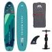 �y��9,300off�ŏI�Z�[���zSUP 2�l��� �C���t���[�^�u�� �X�^���h�A�b�v�p�h���{�[�h AQUA MARINA (�A�N�A�}���[�i) SUPER TRIP �X�[�p�[�g���b�v  (381cm)