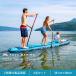 SUP 2�l��� �C���t���[�^�u�� �X�^���h�A�b�v�p�h���{�[�h AQUA MARINA (�A�N�A�}���[�i) SUPER TRIP �X�[�p�[�g���b�v  (381cm) �֘A�摜1