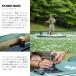 �y���r���[�L�����y�[�����z�ނ� �J���b�N �C���t���[�^�u�� CALIBER �J���o�[ 1�l��� AQUA MARINA �A�N�A�}���[�i �t�B�b�V���O �A�E�g�h�A 0704kayak �֘A�摜4