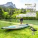 �y���r���[�L�����y�[�����z�ނ� �J���b�N �C���t���[�^�u�� CALIBER �J���o�[ 1�l��� AQUA MARINA �A�N�A�}���[�i �t�B�b�V���O �A�E�g�h�A 0704kayak �֘A�摜5