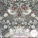  новый рисунок поступление!go Blanc тканый ткань William Maurice [ клубника грязь палка ] угольно-серый Испания импорт cut Cross примерно 69cm×50cm AS33023-01-50cm # [C2-6-115]U