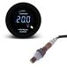 12V デジタル オート ゲージ 広域帯 空燃比計 52mm 追加 メーター O2センサー AIR/FUEL KRB177