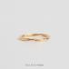 tsuta кольцо tsuru кольцо женский K10 K18 Pt900 Gold платина простой .. подарок подарок Ivy Ring