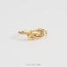 ���і� �C���[�J�t �S�[���h K10 K18 Pt900 �n�� ���f�B�[�X �Ў� �M�t�g �v���[���g  Knot Ear Cuff