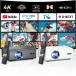  проектор маленький размер Wi-Fi6 bluetooth5.3 1200ASNI 4K соответствует AI автофокусировка 6D&amp;6P автоматика шт. форма корректировка для бытового использования Home проектор APJ-162. покупка 
