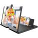 �X�N���[���A���v 16�C���` �X�}�z�g�勾�X�^���h HD 5�{ 3D �g�� �X�N���[���g��� �g�ѓd�b�X�N���[���A���v �X�^���h�܂��ݎ� SAC-071 ����