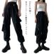  cargo pants overall 2way lady's jogger pants dance costume overall all-in-one Street series Dance wear hip-hop 