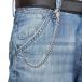 AVILMORE �E�H���b�g�`�F�[�� ��d�����O�t��  �L�[�z���_�[ �L�[�`�F�[�� �j�b�P�� �J�j�J�� 26cm �֘A�摜1